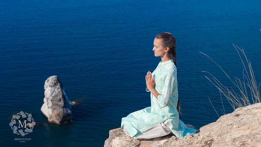 Ваджрасана для медитации фото