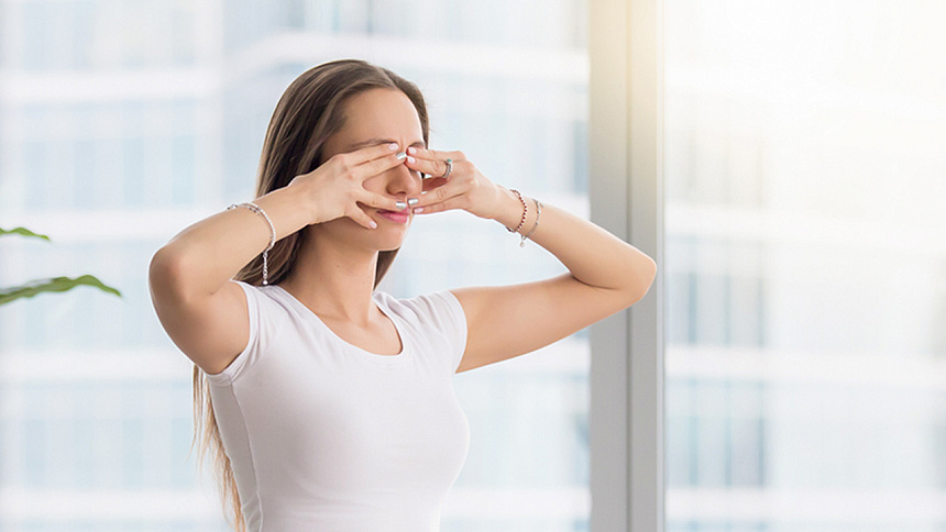 Брамари (бхрамари) - пранаяма фото