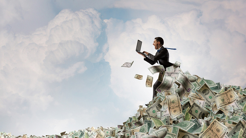 деньги, жадность