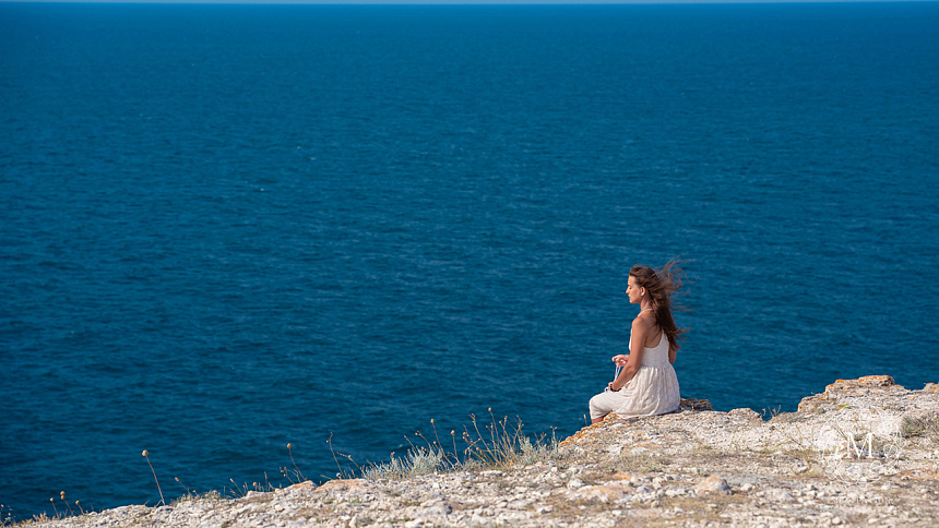 четки, медитация с Ом