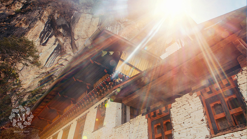 луч солнца, монастырь