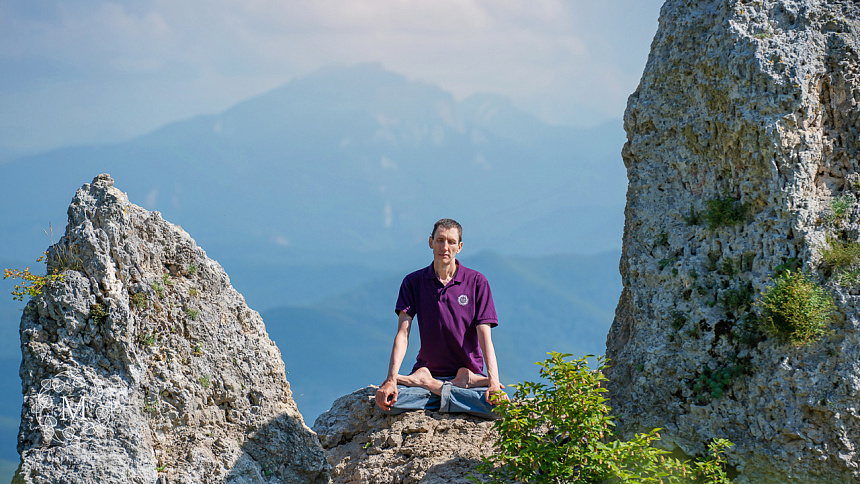 Андрей Верба, горы