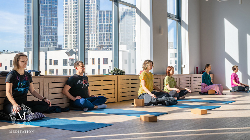 пранаяма в группе