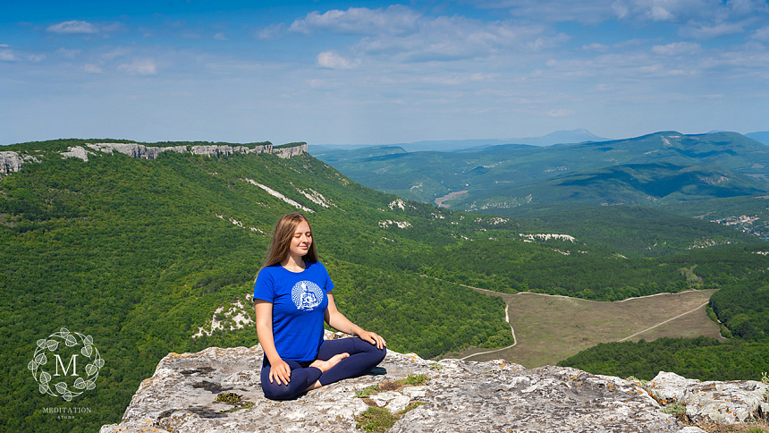 горы, Сиддхасана фото, Мангуп-кале