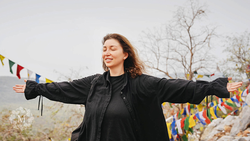 медитация и радость фото