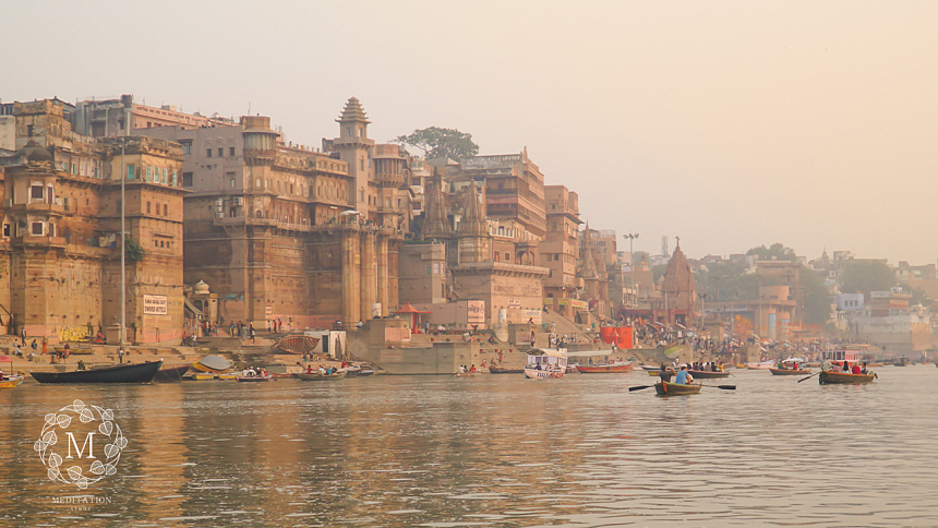 Индия.Река Ганга фото