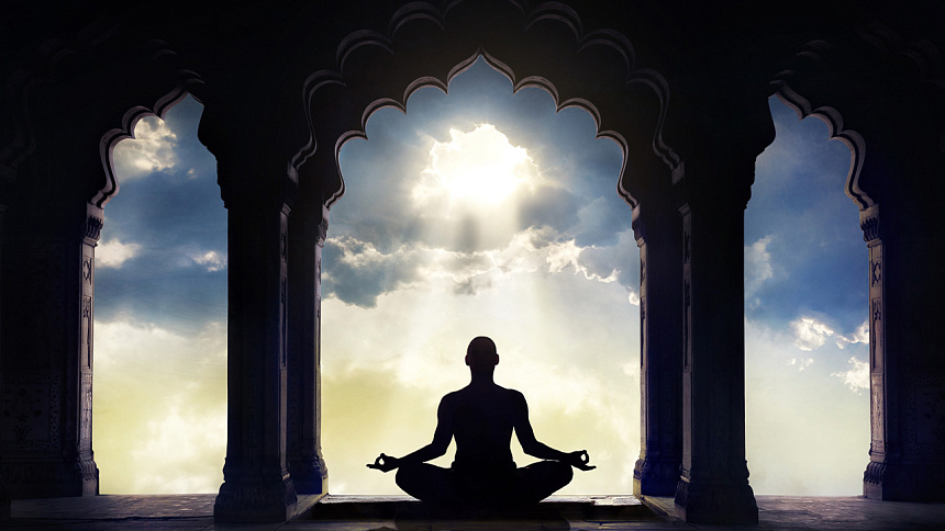 Медитация фото