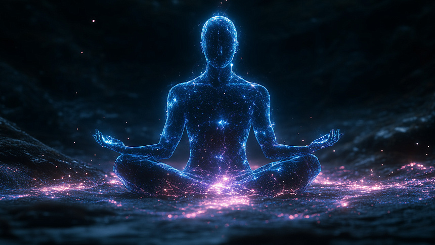 медитация фото