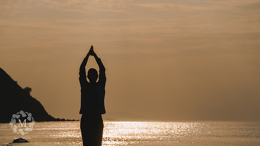 намасте у моря фото