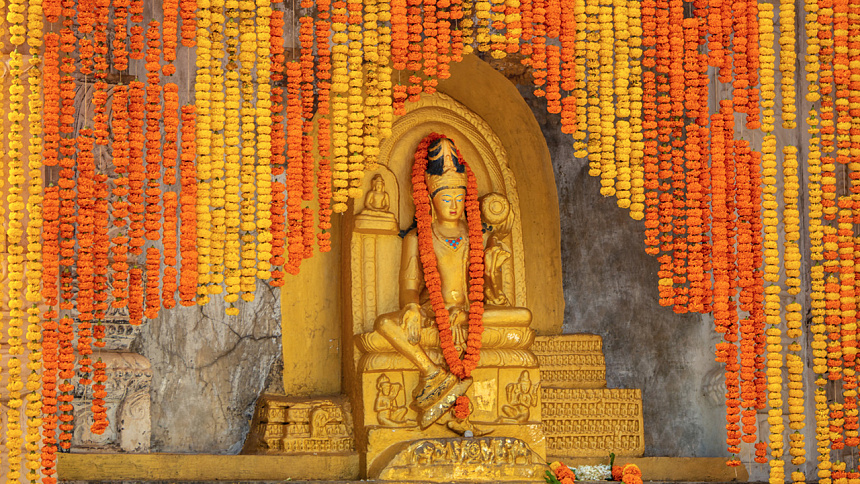 статуя, индия