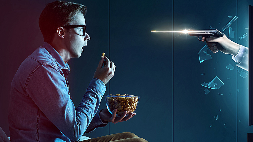 цифровая зависимость фото