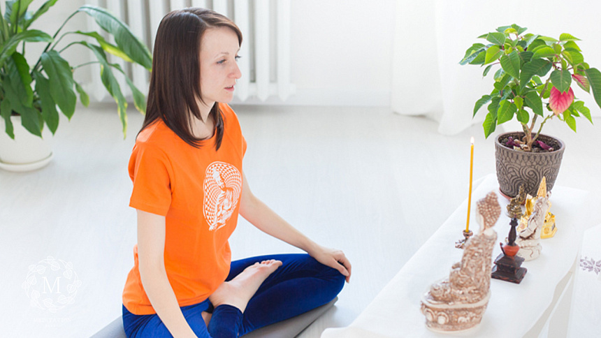 Концентрация на свече фото