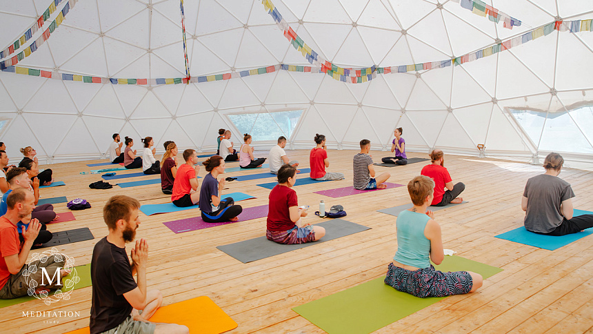 медитация в группе