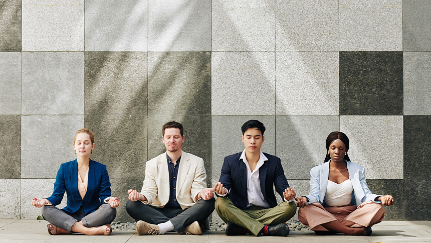 медитация в бизнесе фото