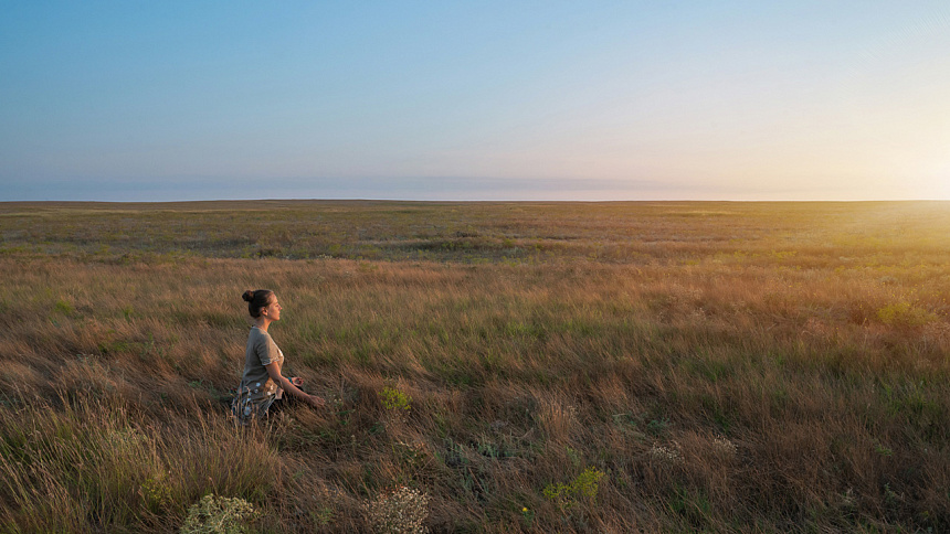 Медитация, поле
