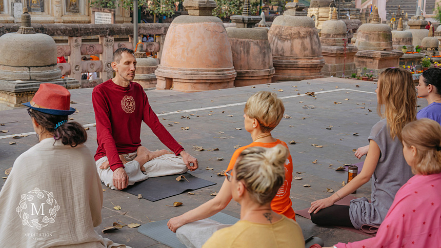 медитация с Андреем Верба фото