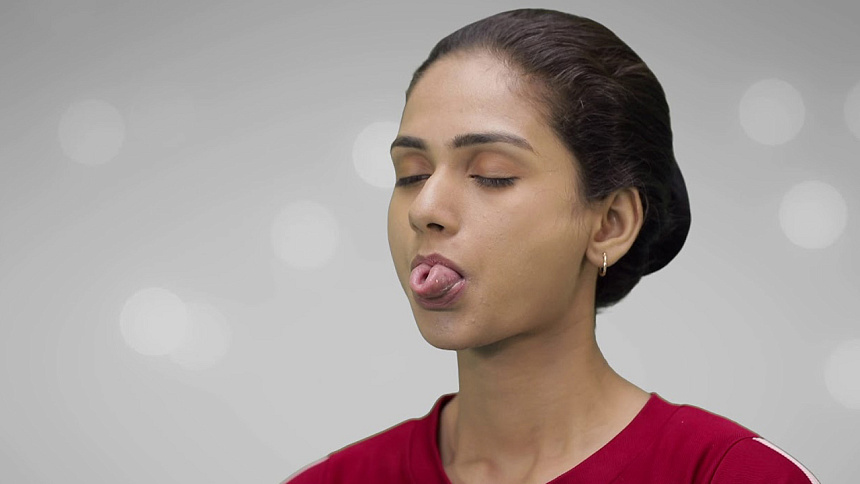 Шитали (ситали)-пранаяма фото