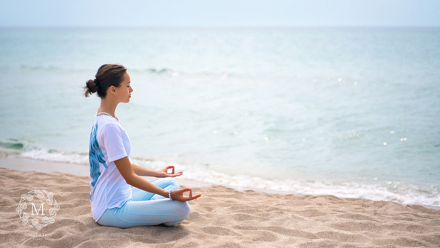 Чин-мудра фото, море