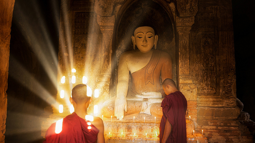 монахии будда фото