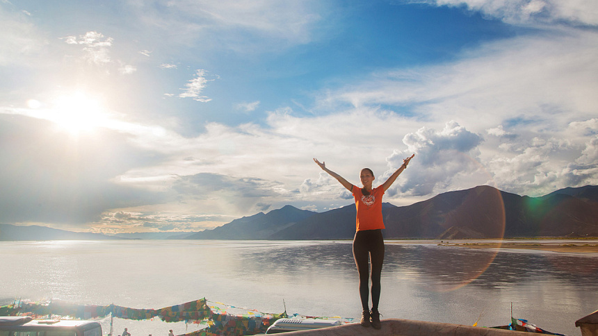 радость, озеро