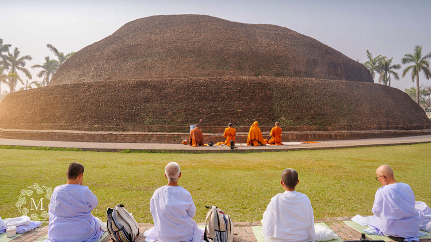 медитация в индии фото