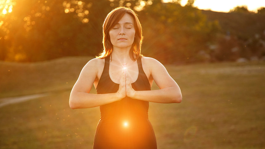 чакры у человека фото