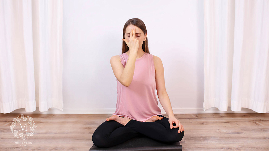 мудры для Нади Шодхана пранаямы фото