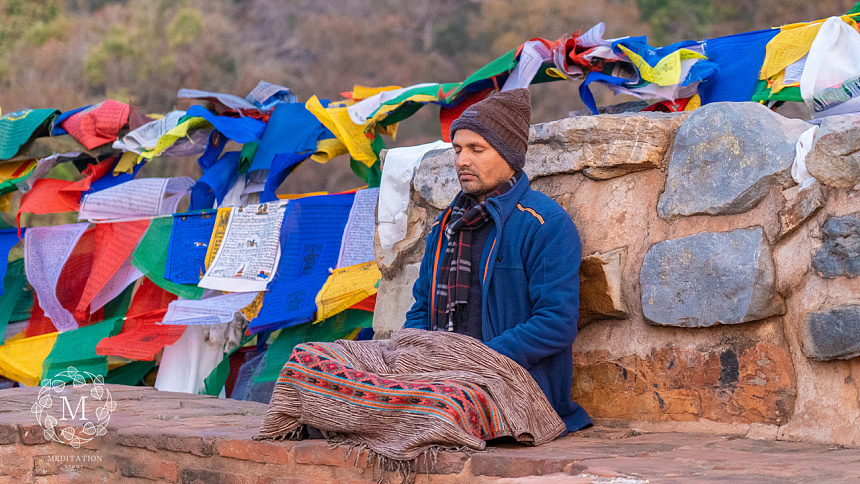 Медитация фото