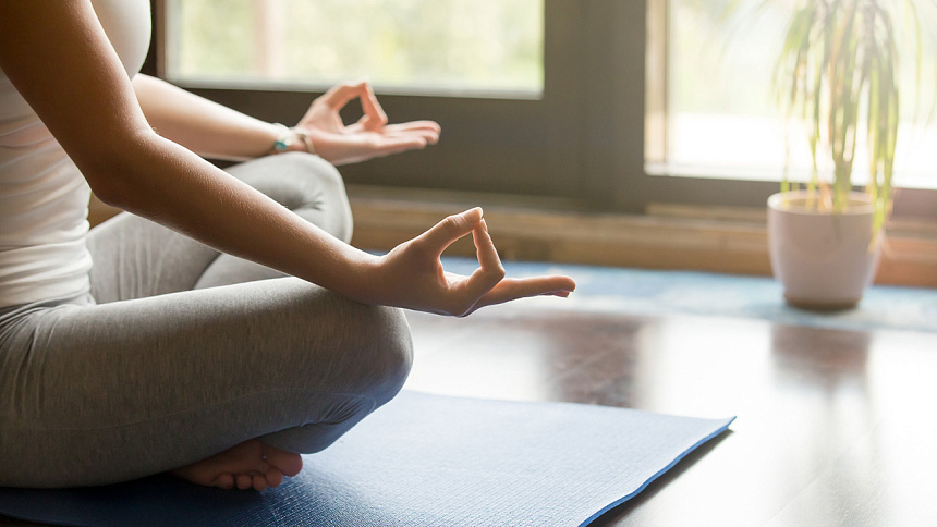 Медитация фото