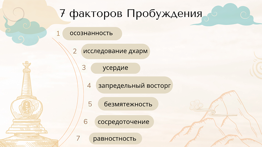 7 факторов пробуждения