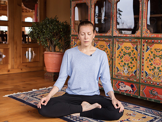 Как обустроить пространство для медитации