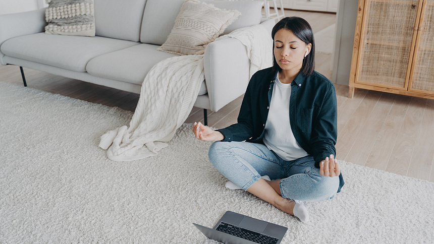 занятия медитацие дома фото