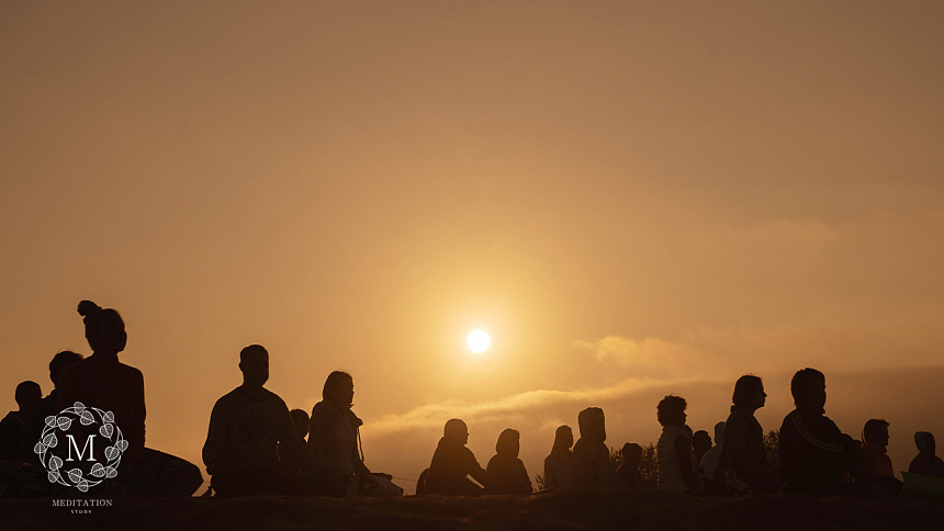 медитация на рассвете