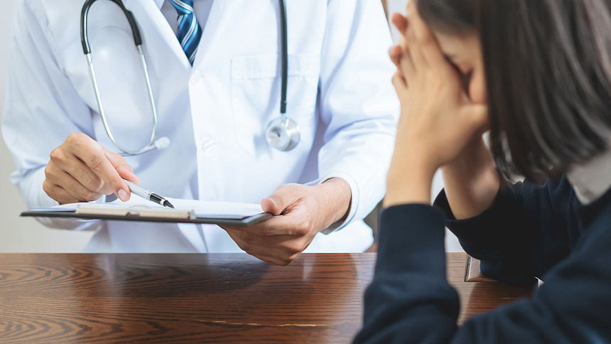 врач и пациент фото