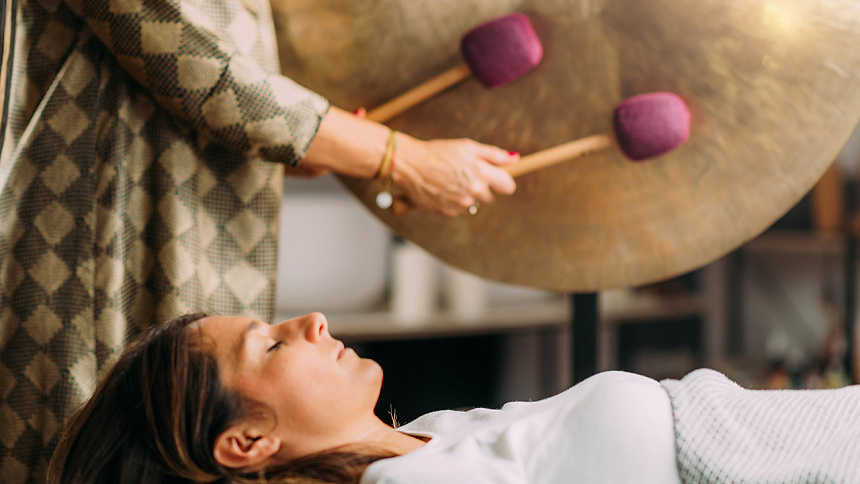 Гонг-медитация фото