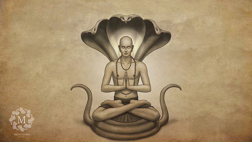 Индийский мудрец Патанджали фото