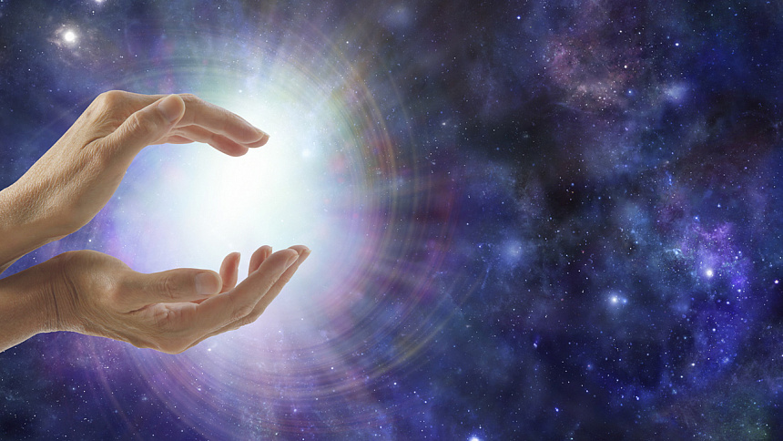 руки, космос