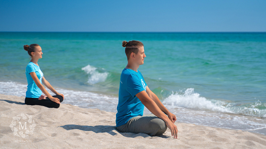 Набхи-мудра, медитация