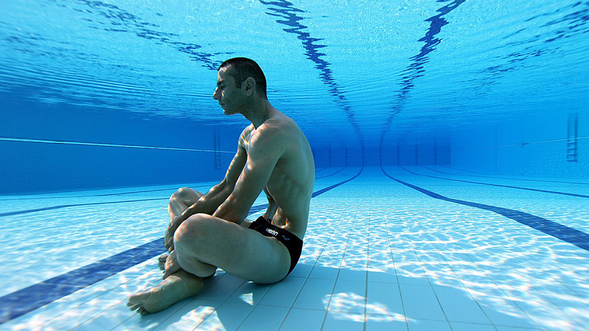 фридайвер Алекс Сегура