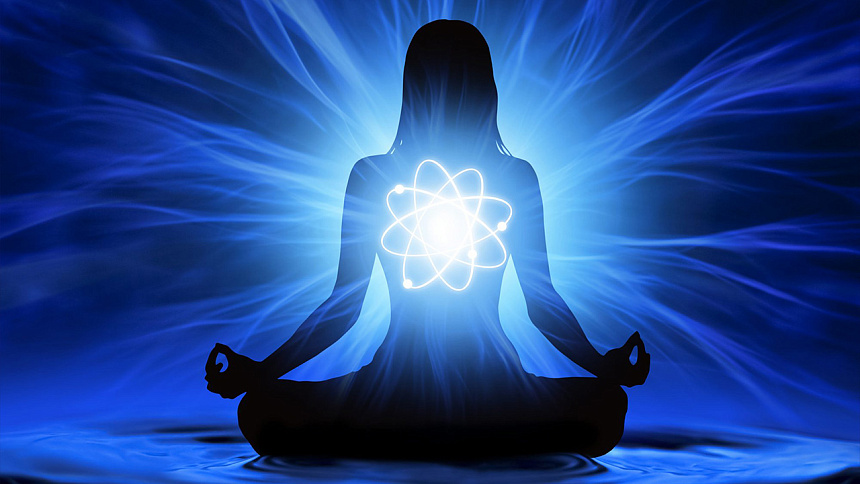 девушка, энергия