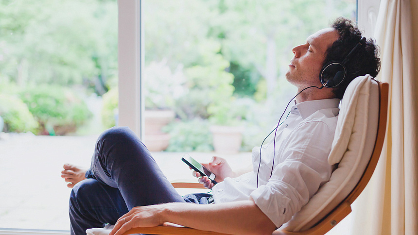 релакс под музыку фото