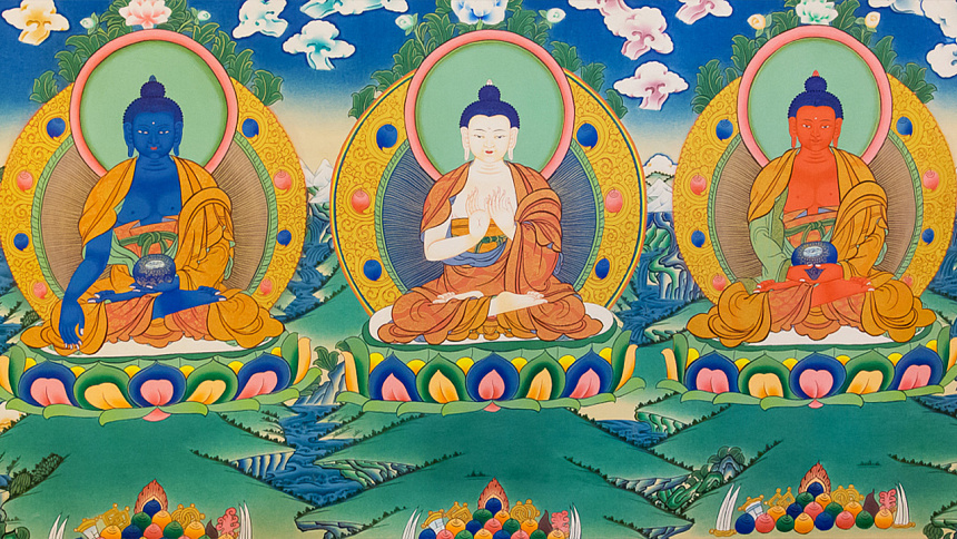 Будда, бкддизм