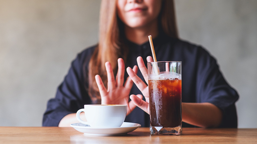 отказ от кофе фото