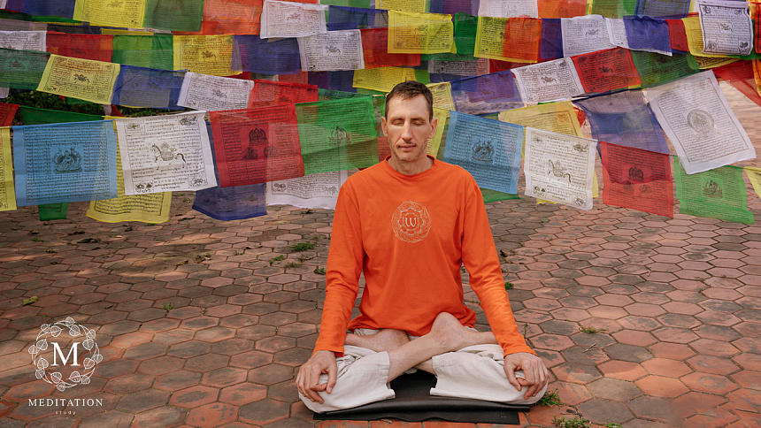 медитация в йоге