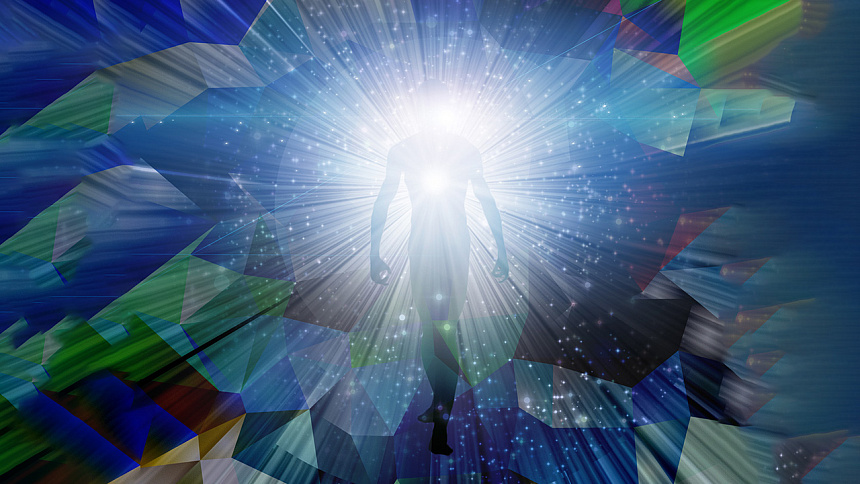 свет, прана человека