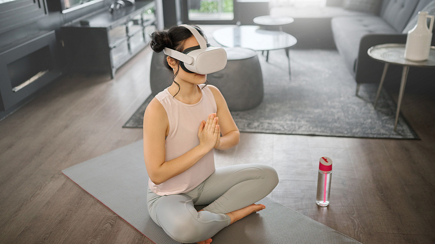 медитация дома фото